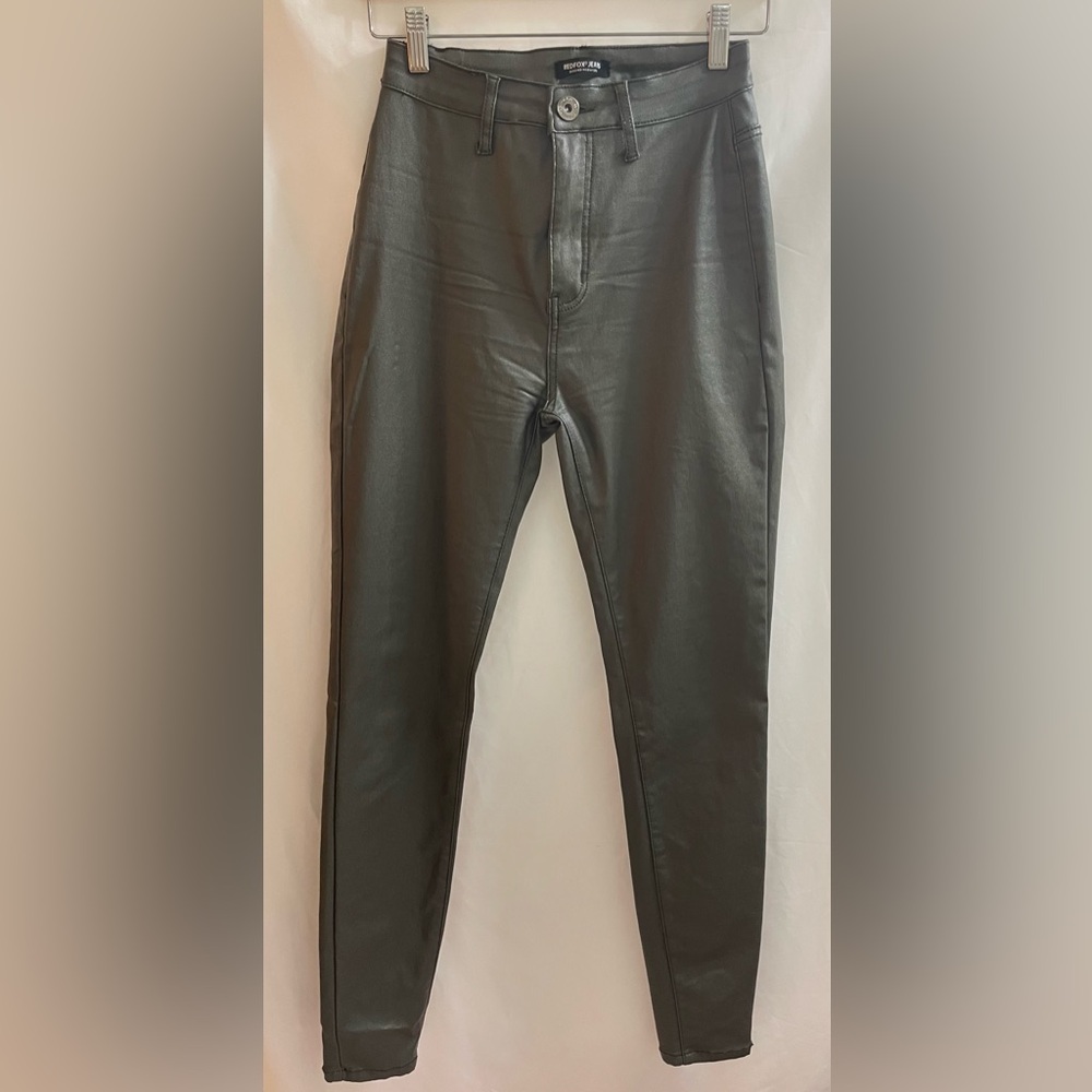 Red Fox Women’s Junior High Waist Skinny Jeans Size M